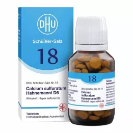 BIOCHEMIE DHU 18 Calcium sulfuratum D 6 tabletti, 200 tk