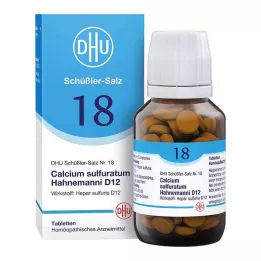 BIOCHEMIE DHU 18 kaltsiumfuratum D 12 tabletti, 200 tk