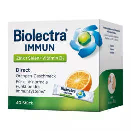 BIOLECTRA Immun Direct Sticks, 40 tk