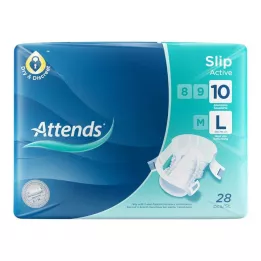ATTENDS libistage aktiivne 10 l, 28 tk