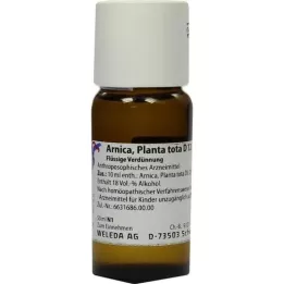 ARNICA PLANTA Tota D 12 lahjendus, 50 ml