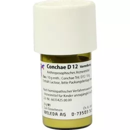 CONCHAE D 12 Trituratsioon, 20 g