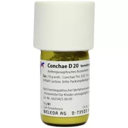 CONCHAE D 20 Trituratsioon, 20 g