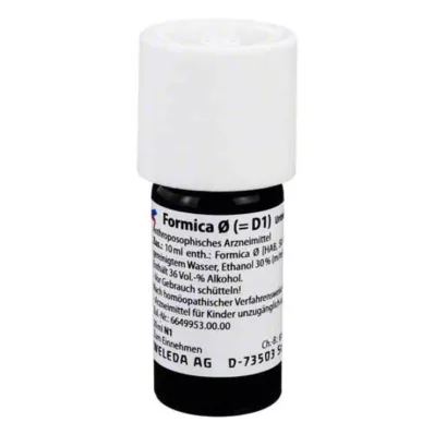 FORMICA D 1 lahjendus, 20 ml FORMICA D 1 lahjendus, 20 ml