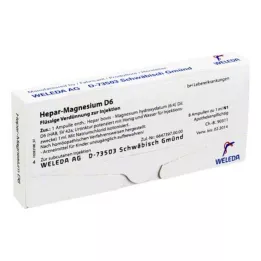 HEPAR MAGNESIUM D 6 ampullid, 8X1 ml