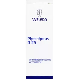 PHOSPHORUS D 25 lahjendus, 20 ml