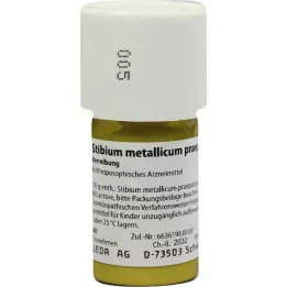 STIBIUM METALLICUM PRAEPARATUM D 10 Trituratsioon, 20 g