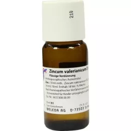 ZINCUM VALERIANICUM D 6 lahjendus, 50 ml