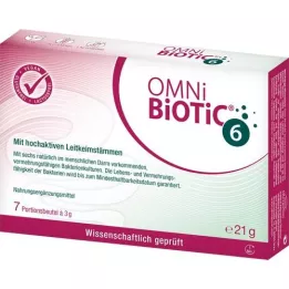 OMNI Biootilised 6 kotid, 7x3 g