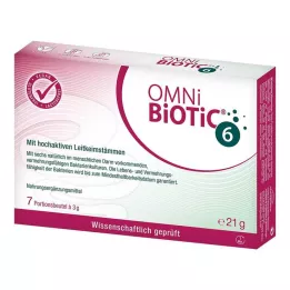 OMNI BiOTiC 6 kotid, 7X3 g