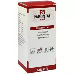 PARONTAL F5 Med kontsentraat, 100 ml