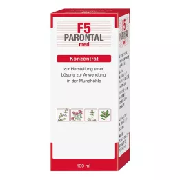 PARONTAL F5 Med kontsentraat, 100 ml
