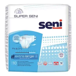 SUPER SENI Utiinduspüksid F.ERW.GR.4 XL, 10 tk
