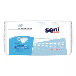 SUPER SENI Utiinduspüksid F.ERW.GR.4 XL, 30 tk