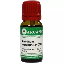 ACONITUM NAPELLUS LM 12 lahjendus, 10 ml