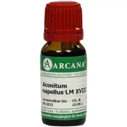ACONITUM NAPELLUS LM 18 lahjendus, 10 ml