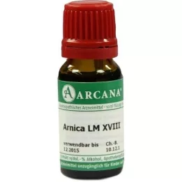 ARNICA LM 18 lahjendus, 10 ml