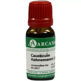 CAUSTICUM HAHNEMANNI LM 6 lahjendus, 10 ml