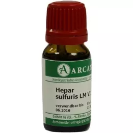 HEPAR SULFURIS LM 6 lahjendus, 10 ml