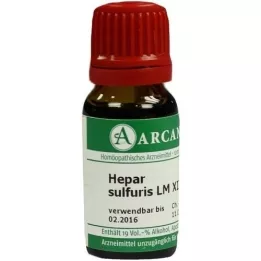 HEPAR SULFURIS LM 12 lahjendus, 10 ml
