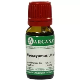 HYOSCYAMUS LM 6 lahjendus, 10 ml
