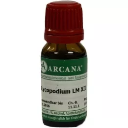 LYCOPODIUM LM 12 lahjendus, 10 ml