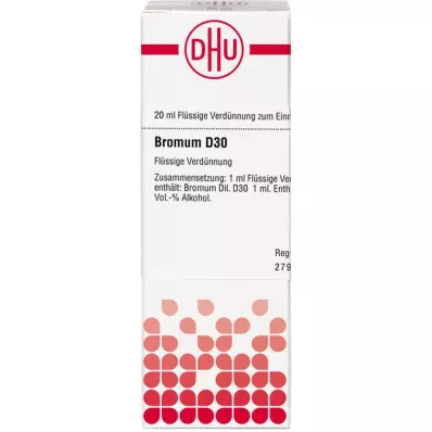 Bromum D30, 20 ml