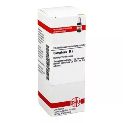CAMPHORA D 2 Lahjendus, 20 ml