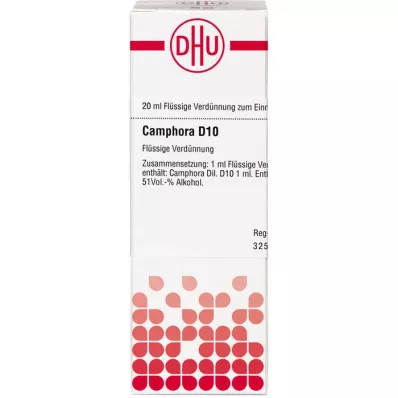 Camphora D10, 20 ml