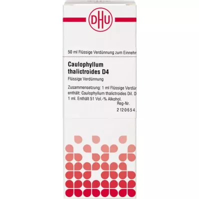 CALOFYLLUM THA D4, 50 ml CALOFYLLUM THA D4, 50 ml