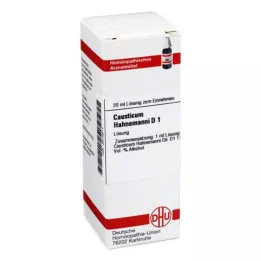 CAUSTICUM ROOTER URT / D 1, 20 ml