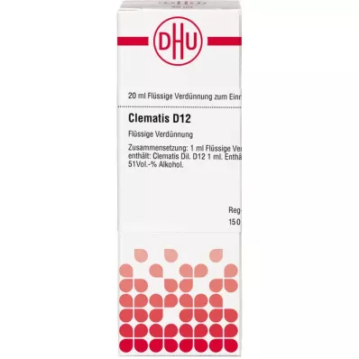 CLEMATIS D12, 20 ml