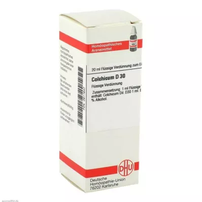 COLCHICUM D 30 Lahjendus, 20 ml