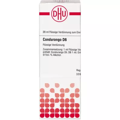 Condrarango d 6, 20 ml