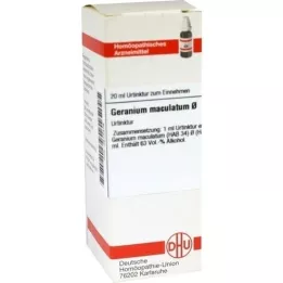 GERANIUM MACULATUM Urtton, 20 ml