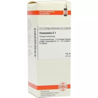 Hamameli d 1, 50 ml Hamameli d 1, 50 ml