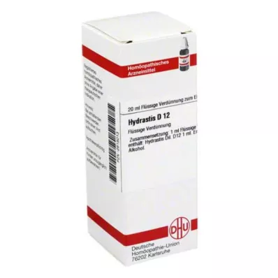 HYDRASTIS D 12 Lahjendus, 20 ml