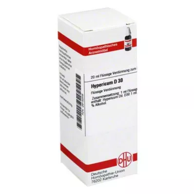 HYPERICUM D 30 Lahjendus, 20 ml