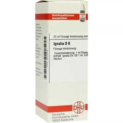 Ignatia D8, 20 ml