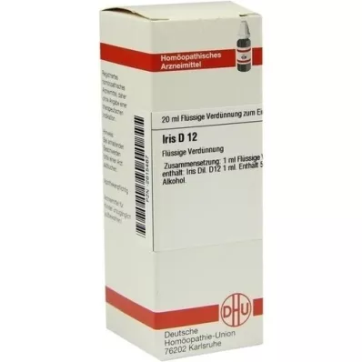 IRIS D12 lahjendus, 20 ml
