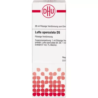 Luffa Opercul D 5, 20 ml Luffa Opercul D 5, 20 ml