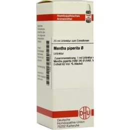 MENTHA PIPERITA Urtton, 20 ml