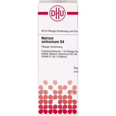Naatriumkarbium D4, 20 ml