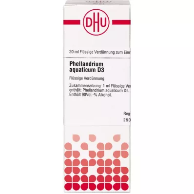 Phellandrium AQUAT D 3, 20 ml