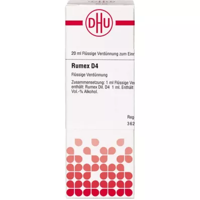 RUMEX D 4 Lahjendus, 20 ml