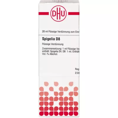 SPIGELIA D 8, 20 ml SPIGELIA D 8, 20 ml