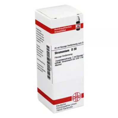 STRAMONIUM D 30 Lahjendus, 20 ml STRAMONIUM D 30 Lahjendus, 20 ml