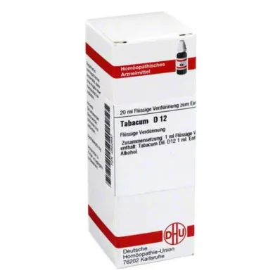 TABACUM D 12 Lahjendus, 20 ml