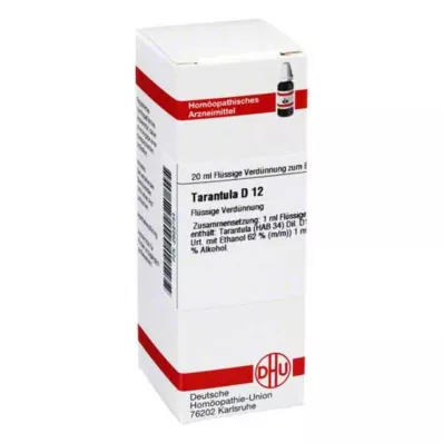 TARANTULA D 12 Lahjendus, 20 ml