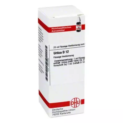 URTICA D 12 Lahjendus, 20 ml